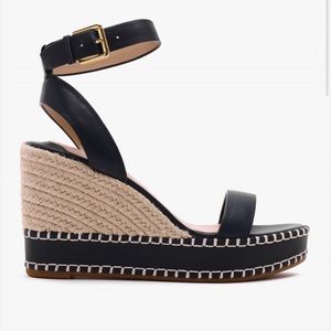 Ralph Lauren blue sandals